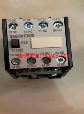 （请询价）接触器3TH82 62-OXMO AC220V议价