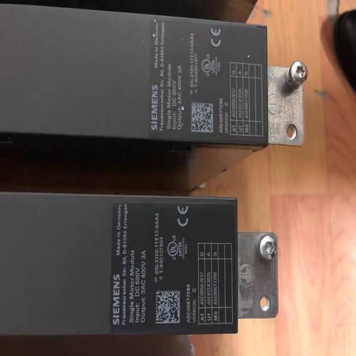（设备配件）6SL3120-1TE13-0AA3    西门子S120,