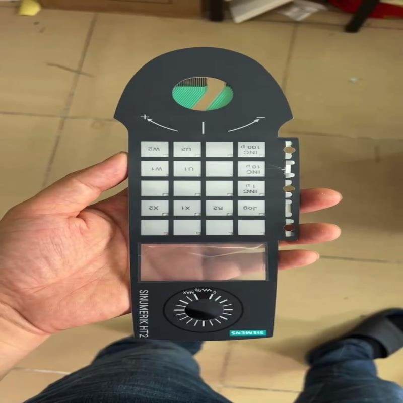 HT2手轮外壳，特殊型面贴，一套