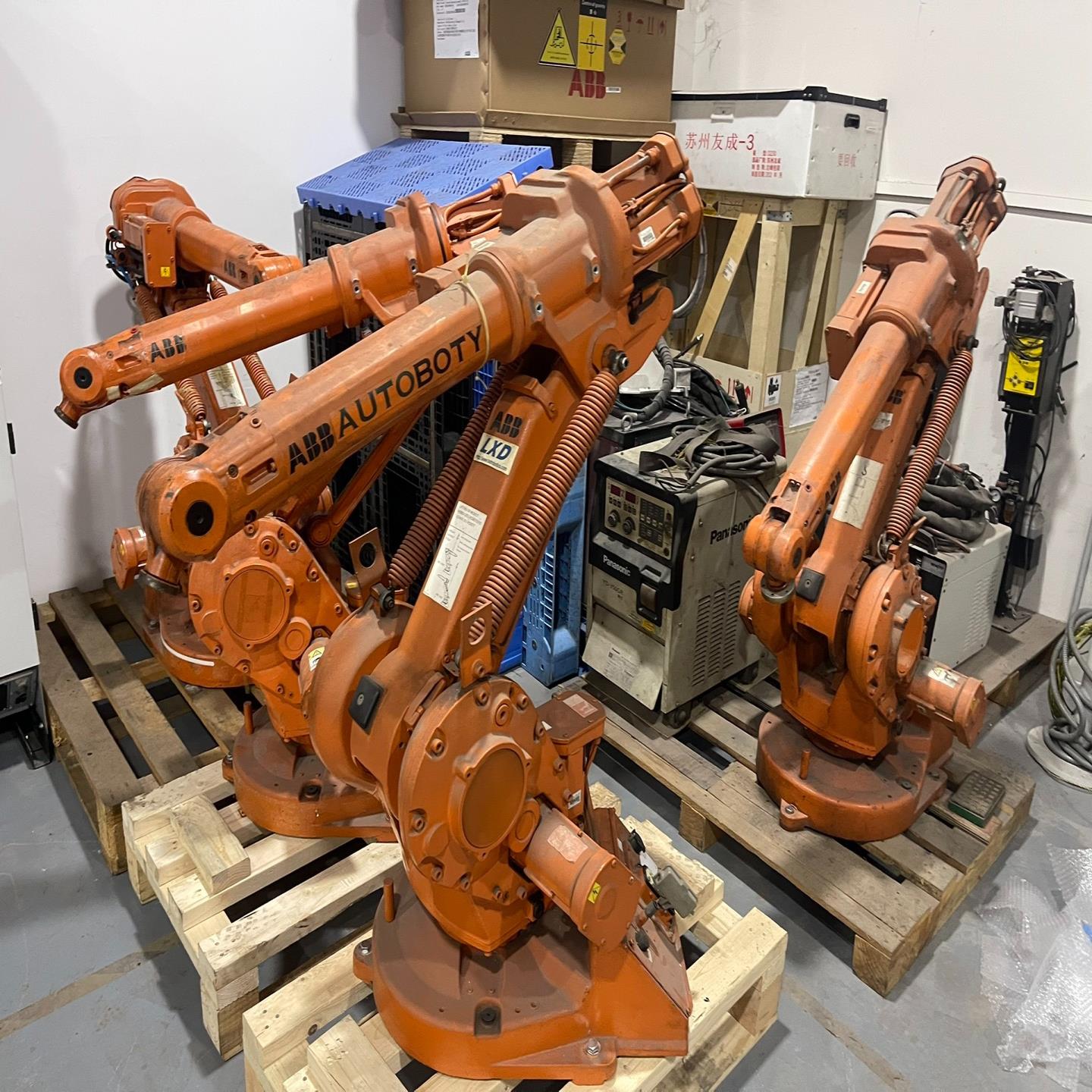 [德峰]ABB机器人  IRB1410本体，指哪拆哪，都测试过正常使