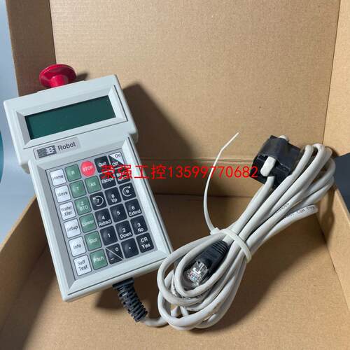 【荣强工控】BROOKS布鲁克斯 机器人编程器 TT1ENR2-1-TV