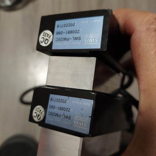 二手磁性滑台直线电机SWL-PMl20C 韩国磁性滑台直线电