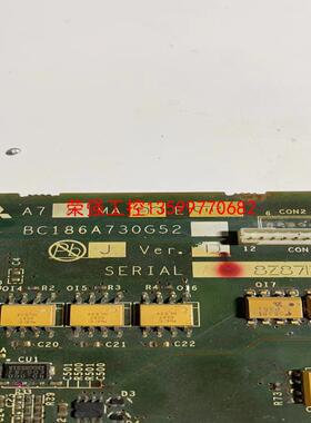 【荣强工控】二手A74MA90E、BC186A730G52三菱变频器电源