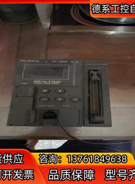 基恩士PLC，KV3000，通电如视频，外观不漂亮，要的联系