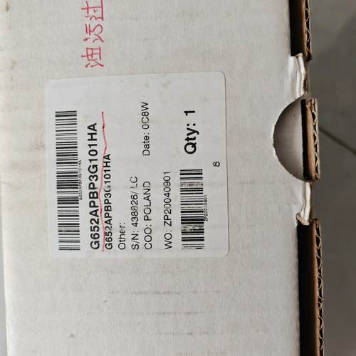 ASCO安沃驰过滤调压G652APBP3G101HA