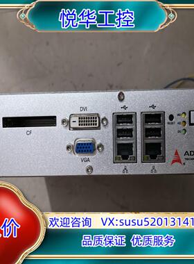 原装ADLINK凌华工控机，MXE-1301,D2550+NM1议