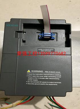 【荣强工控】伟创变频器AC60-T3-2R2G/3R7P成色漂亮，少面板