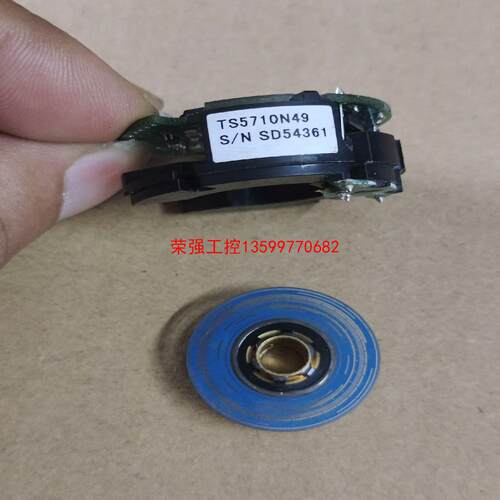 【荣强工控】多摩川TS5710N49，成色可以，如图所示，功