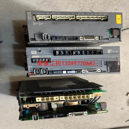 【荣强工控】三菱驱动器，mr-j3-350b,mr-j3-200b，mr