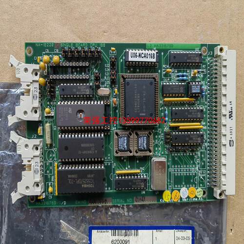 【荣强工控】KONGSBERG NA-1E220.1 CPU卡板,康士伯