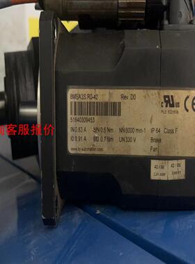 贝加莱电机8MSA3S.R0-42功能包好可测试，议价
