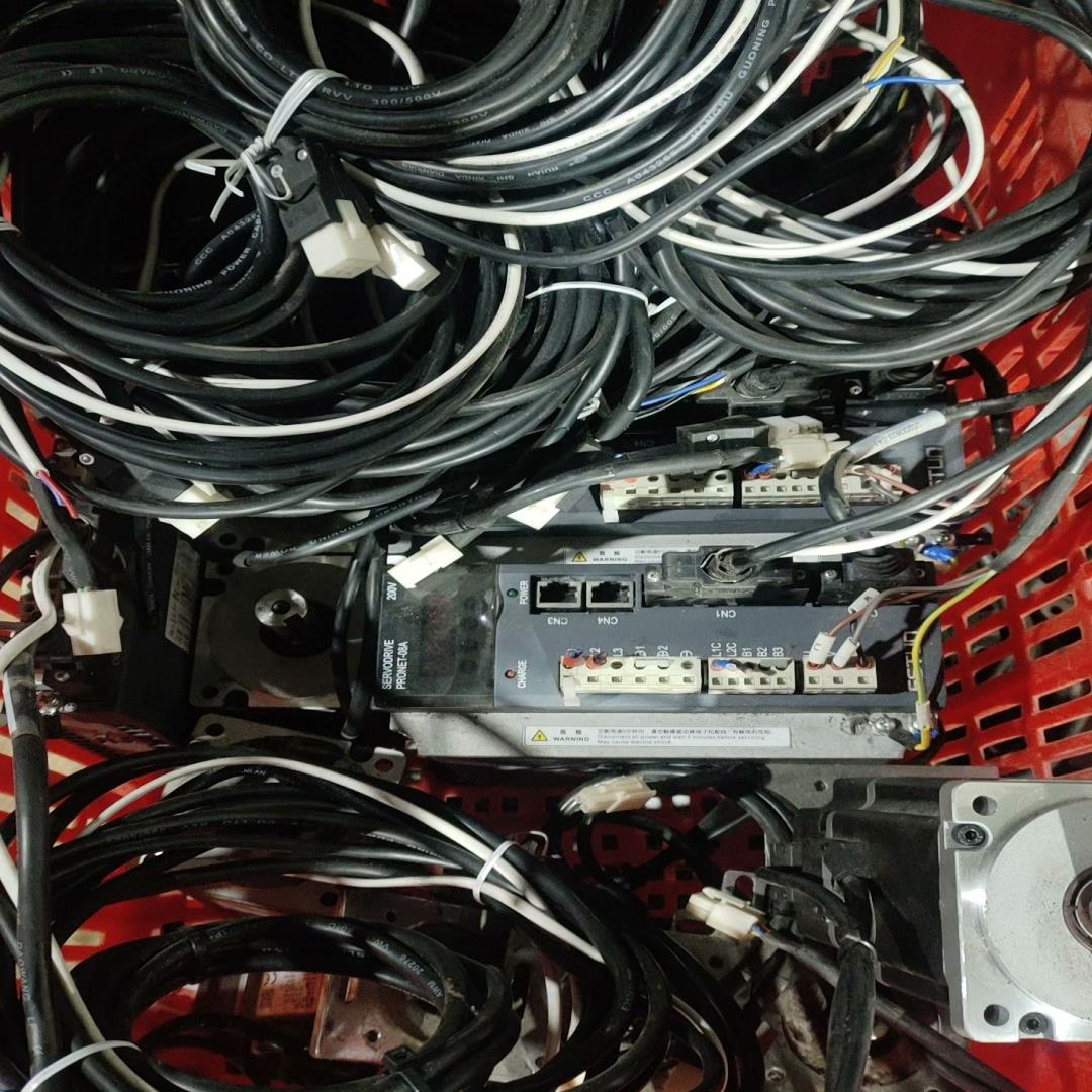 [德峰]驱动器套装AMG08伺服W，顿PRONET750，埃斯-型号