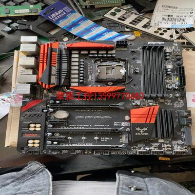【荣强工控】七彩虹玩家定制IGame-Z170-U豪华主板