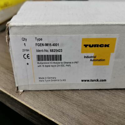 FGEN-IM16-4001全新开封，找过，要的老板，欢