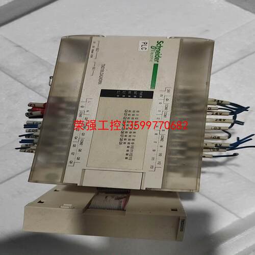 【荣强工控】施耐德TM218LDA24DRN，二手拆机，实物拍摄。具体型
