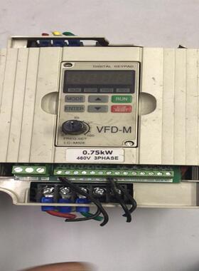 台达VFD007M43B 0.75KW 380伏变频器