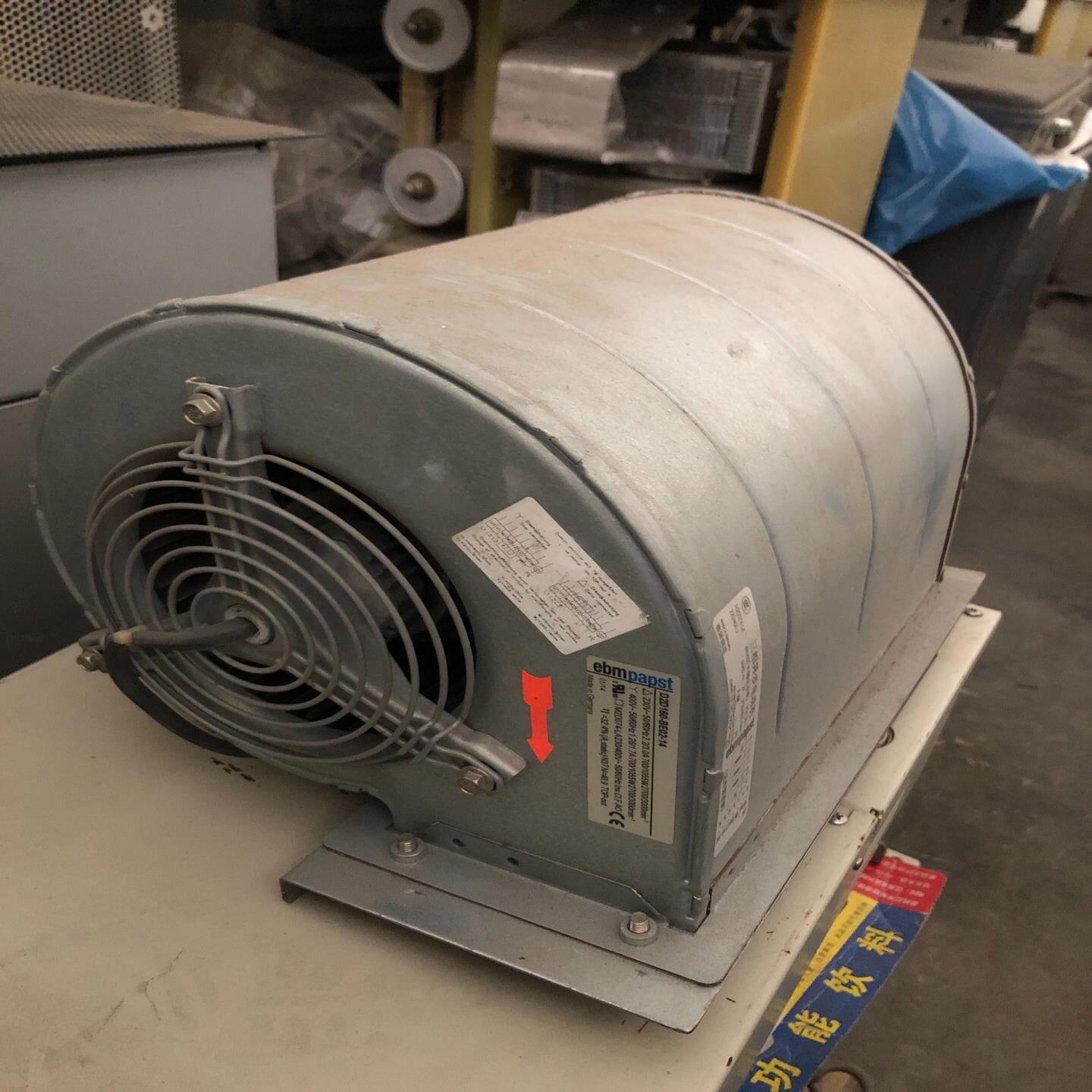 （设备配件）--风机D2D160，拍摄德国拆机14BE02实物功ebm，