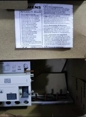 漏电断路器模块tSIEMENS（西门子），5SM26420，