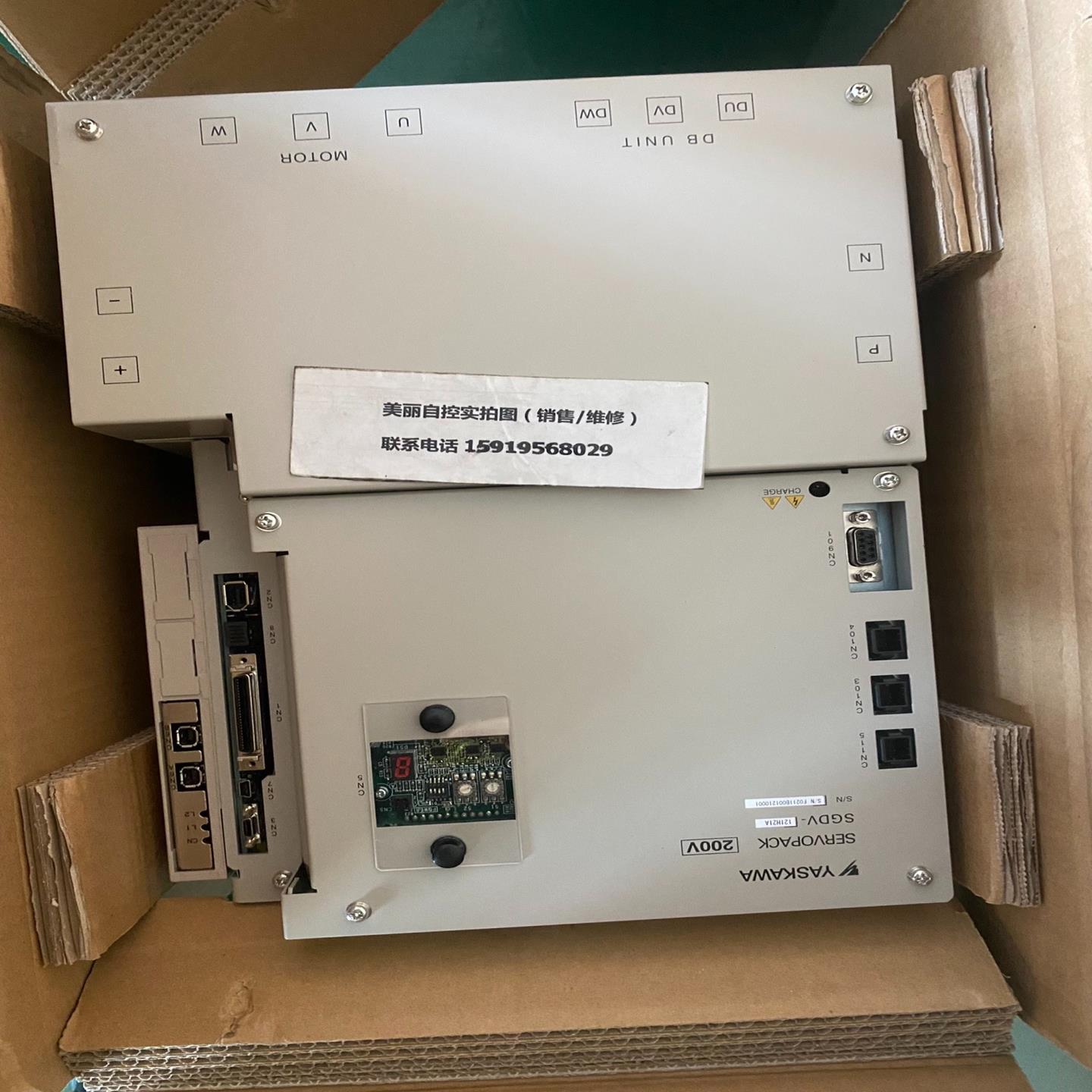 安川变频器SGDV-121H21A 全新现货议价