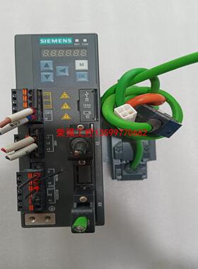 【荣强工控】拆机西门子V90(PN)版本6SL3210-5FB10-4U