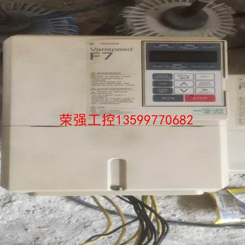 【荣强工控】安川变频器7.5kw，CIMR-F7B47P5，安川F7变频