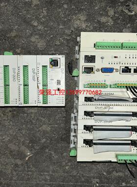 【荣强工控】台达PLC（DVP10MC11T）二手拆机，成色如图，功能包