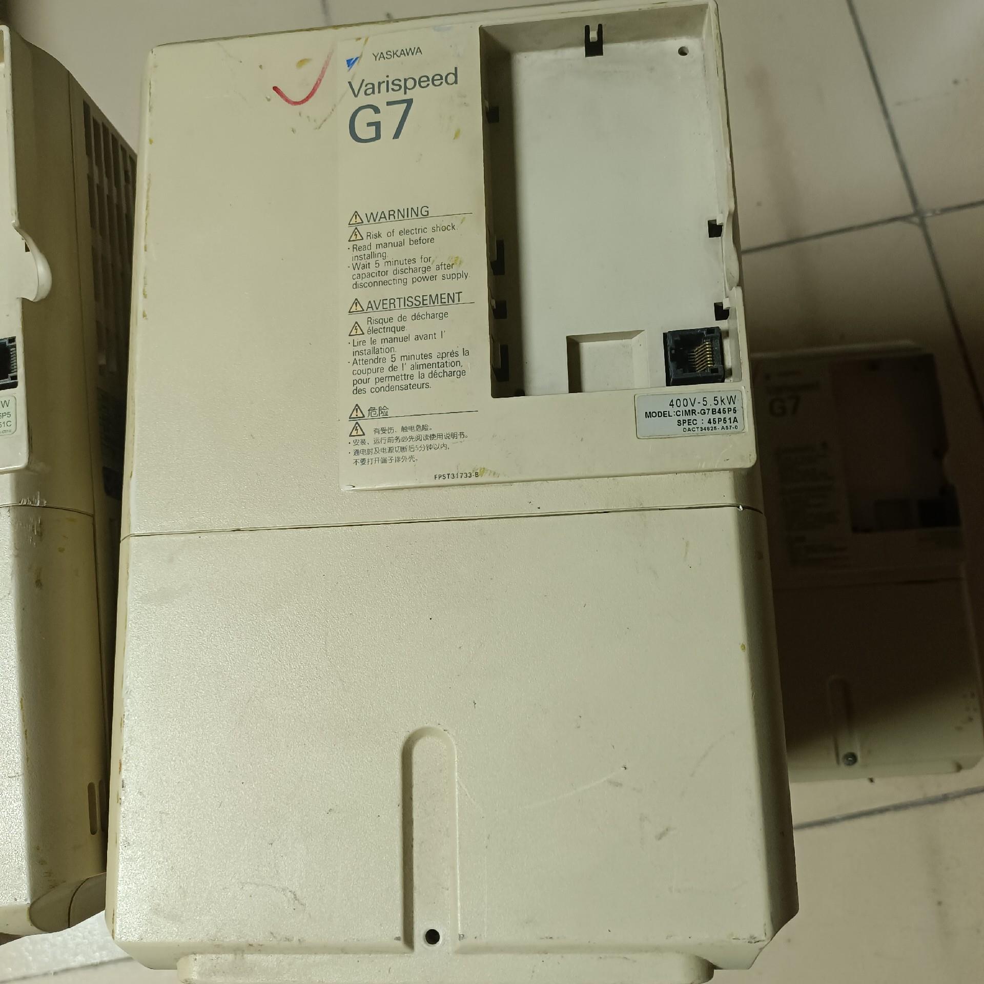 [德峰]变频器安川CIMR系列5.5kwG7-HB4A0018FB，