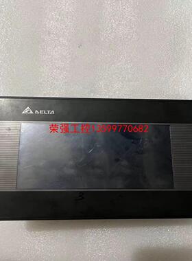 【荣强工控】DOP-B07SS411二手拆机台达触摸屏实物图拍摄外壳无破