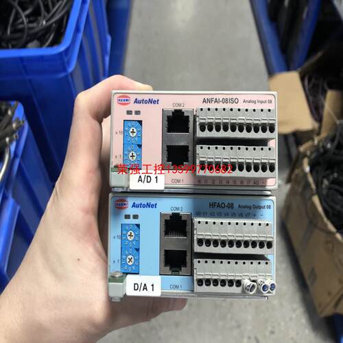 【荣强工控】HANMI AutoNet PLC模块成色新议价