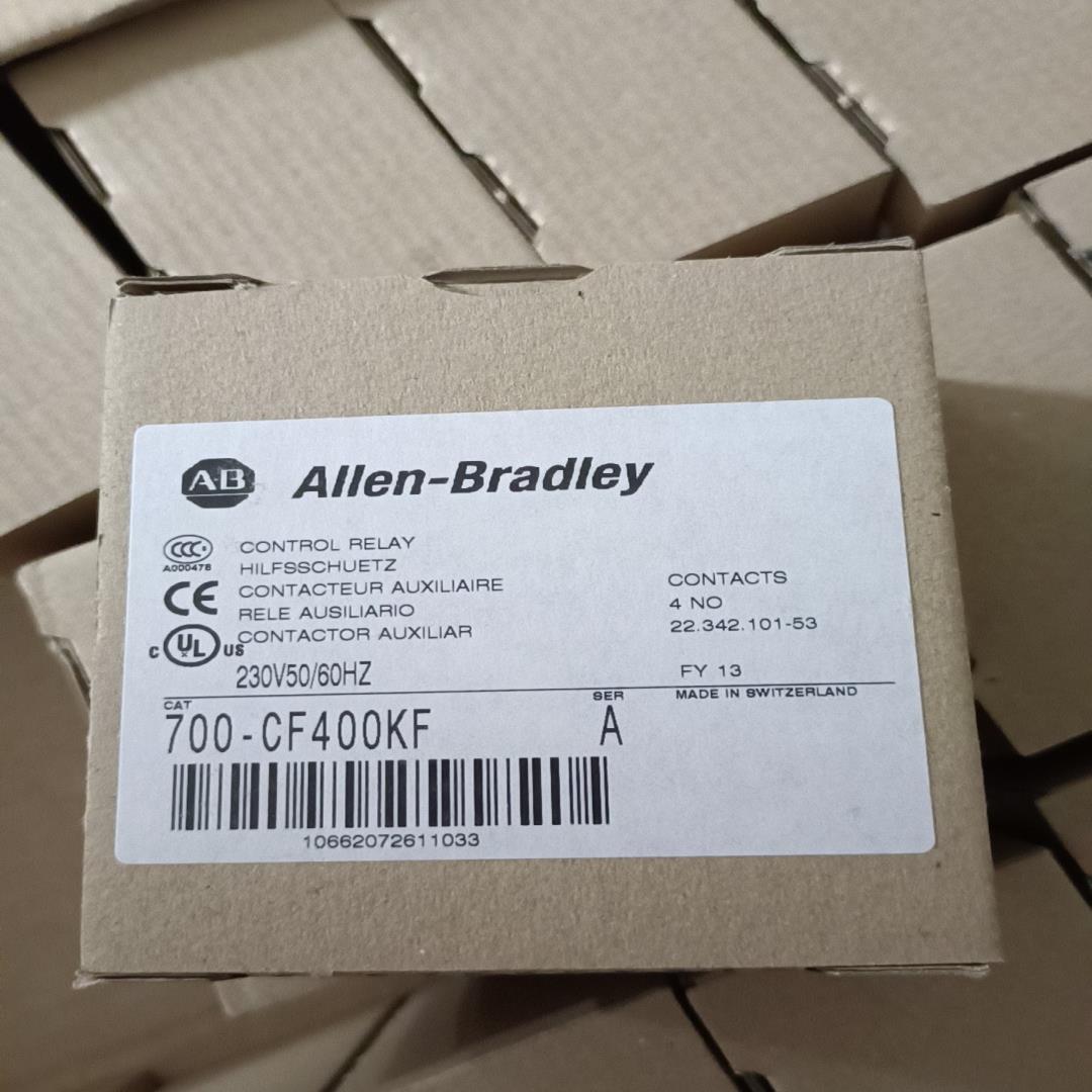 Allen－Bradley接触器 700－CF400KF