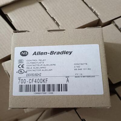 Allen－Bradley接触器 700－CF400KF