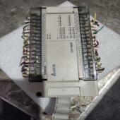 成色外观如 功能不好包退 台达PLC二手拆机DVP48