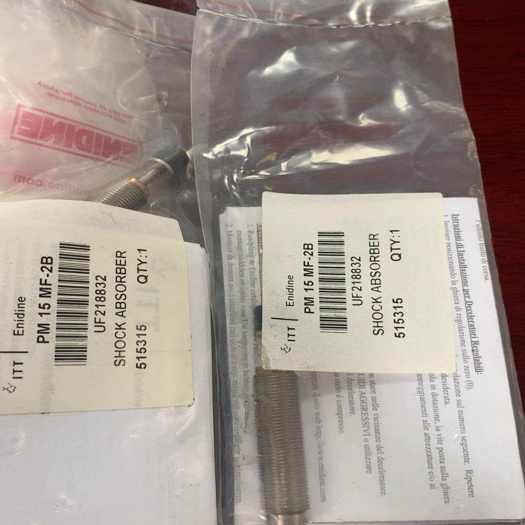 ENIDINE安立定缓冲器PM 15 MF-2B全新原装UF