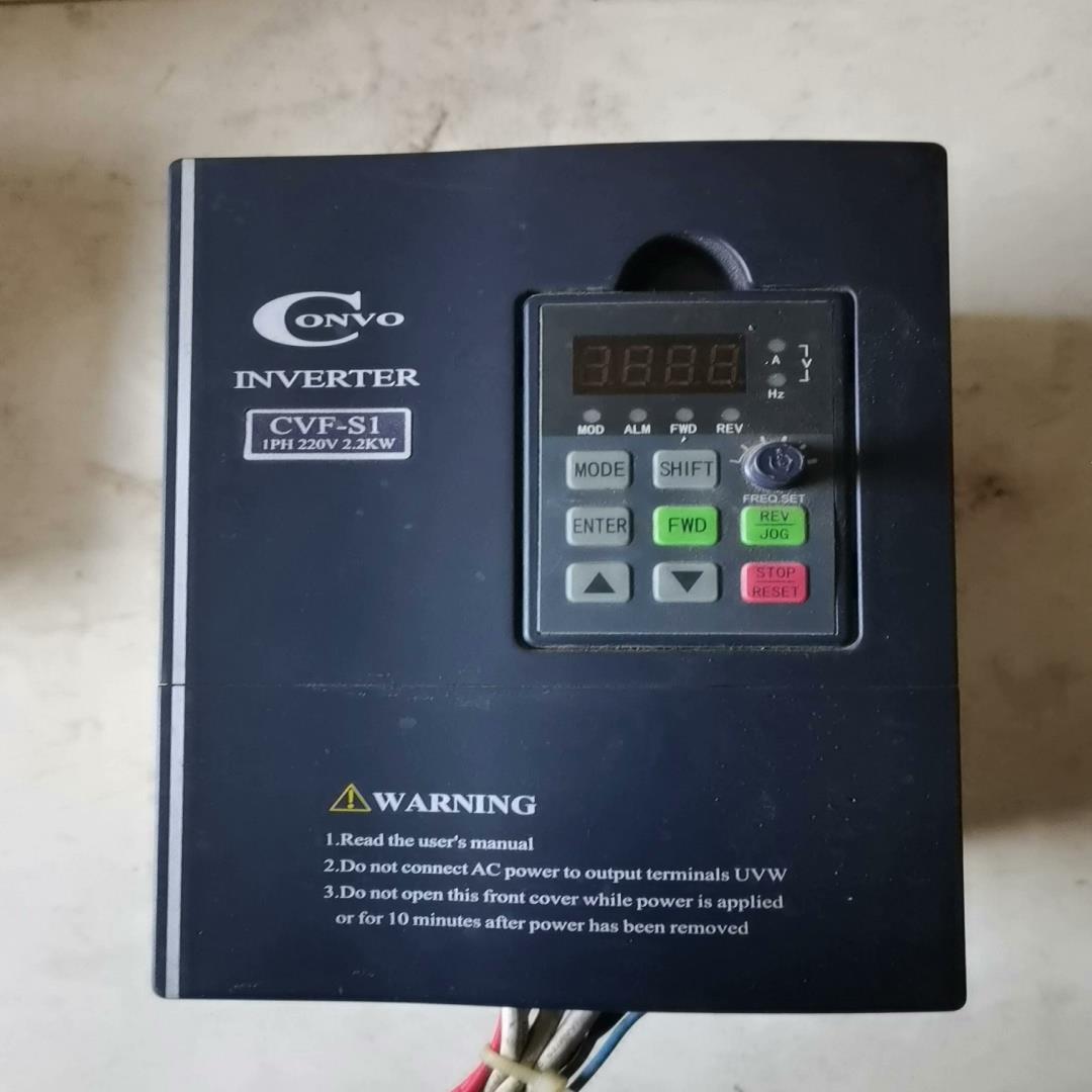 [德峰]P220A2FSCS01-1康沃K20-1的-变频器拆机.-