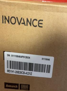 全新汇川MS1H1-20B30CB-A331Z，全新现货未拆