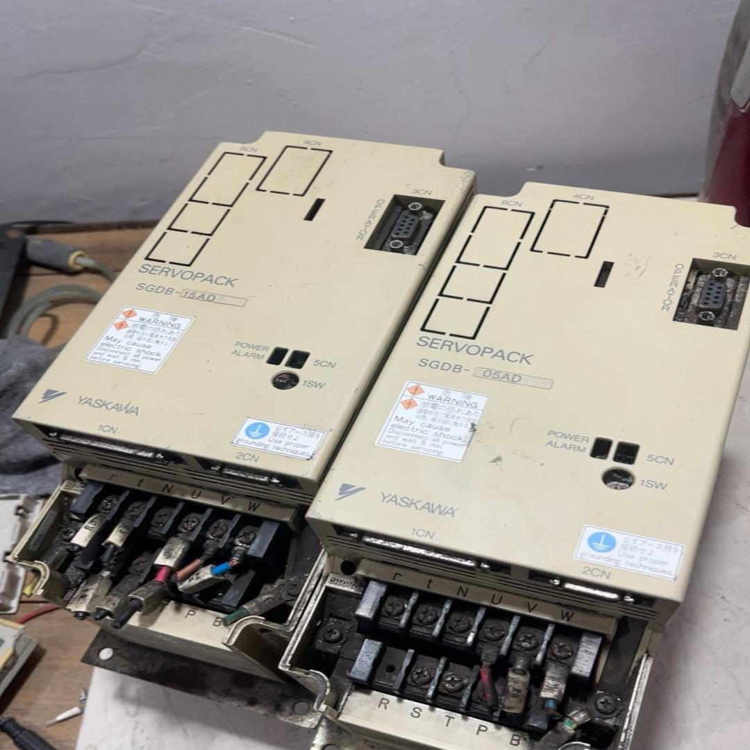 原装安川驱动器SGDB-15ADG，SGDB-05A