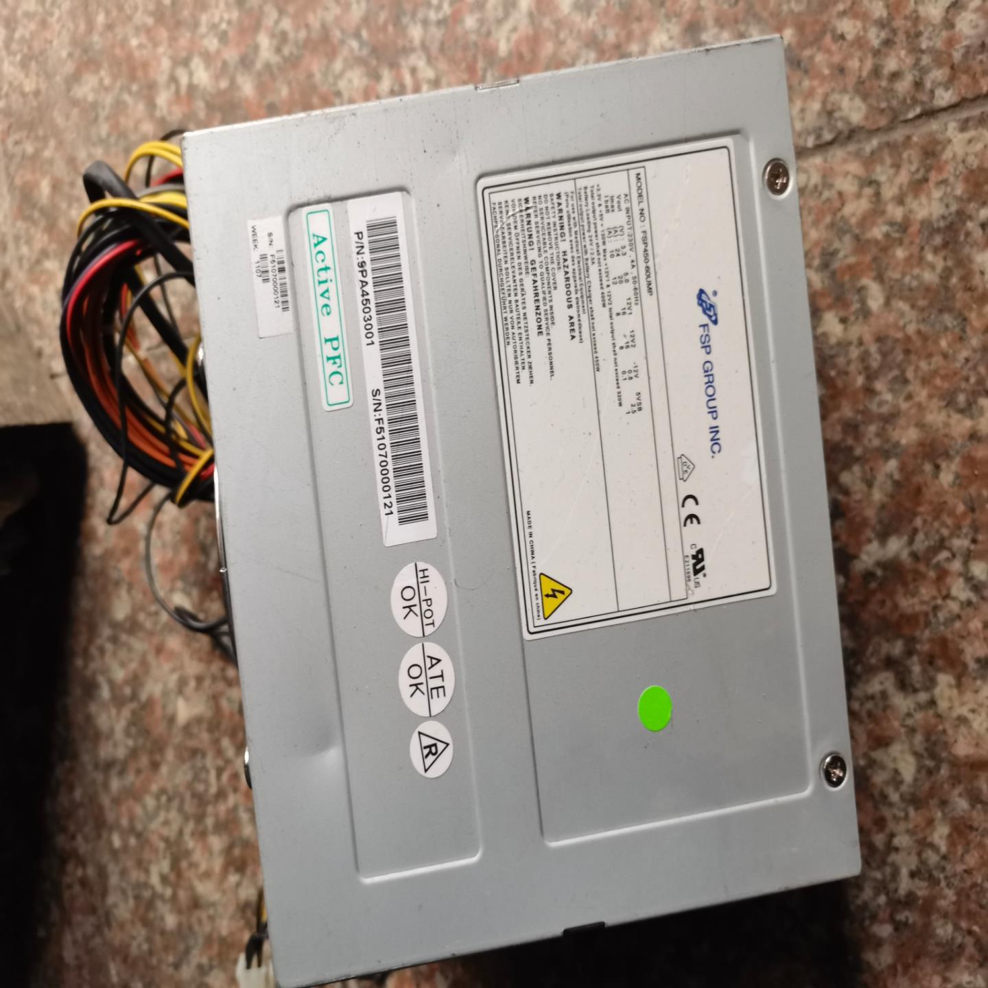 全汉工业电源  FSP450-60UMP