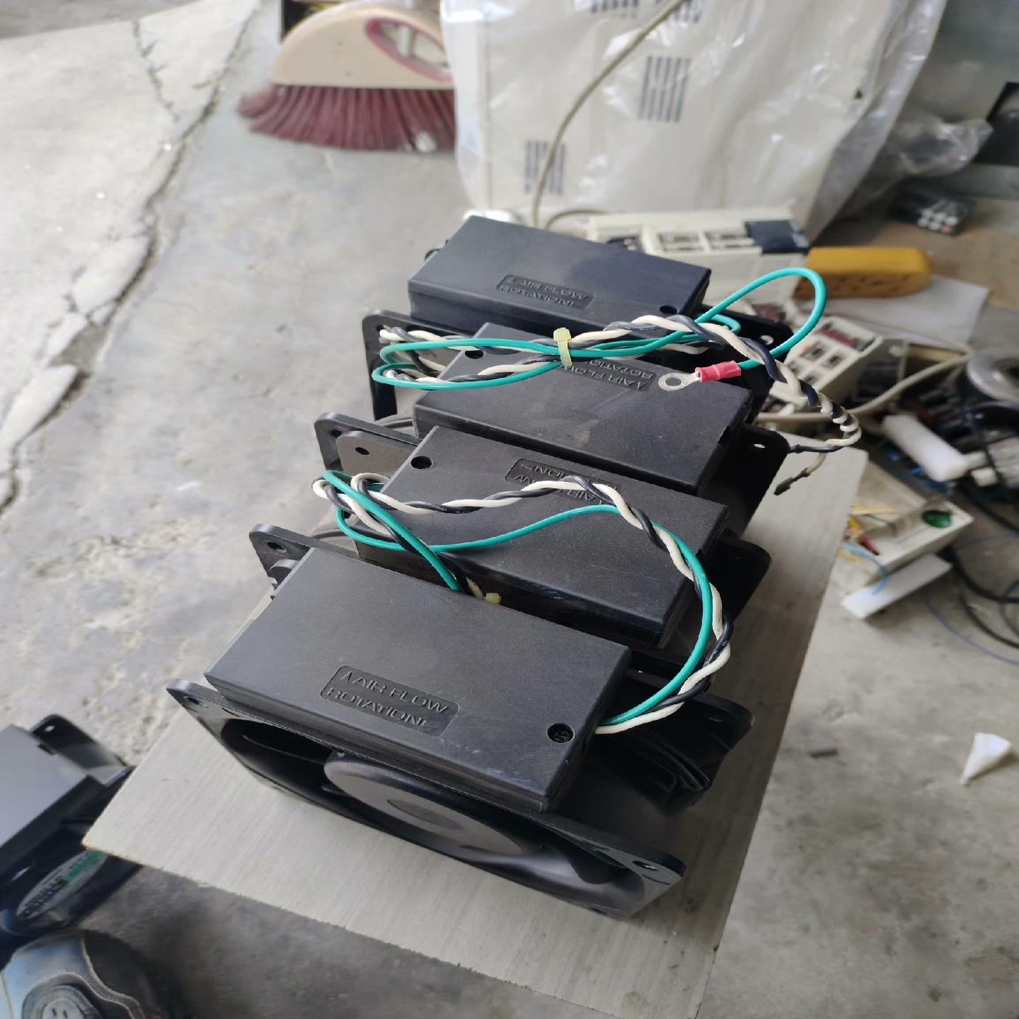 拆机日本进口ORIX轴流风机F0309-742 220V功能