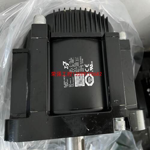 【荣强工控】安川七系3kw电机SGM7G-30AFC61功能正常，成色新