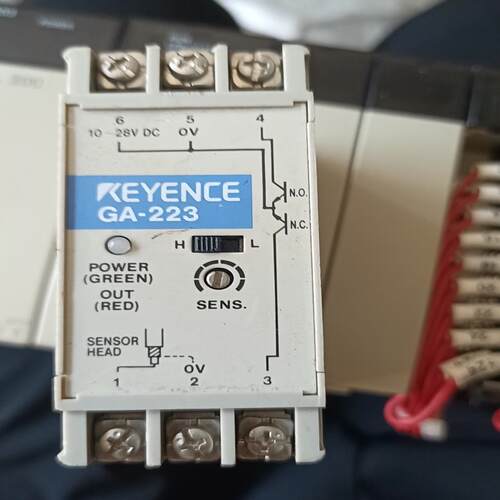 KEYENCE/基恩士基恩士控制器GA-223，二手拆机实物
