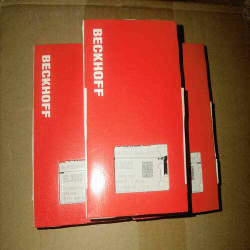 EL3022倍福模块，全新正品，现货供应！