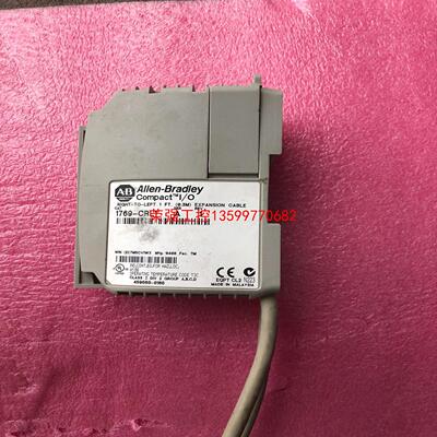 【荣强工控】ABPLC 1769-CRL1，成色如图,二手拆机，议价！