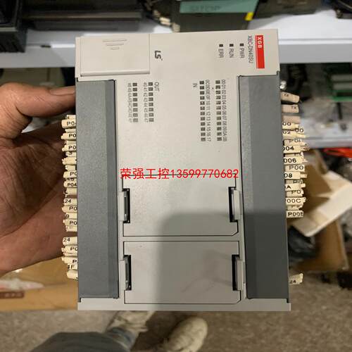 【荣强工控】LS产电PLC-XBC-DN40SU 一台 成色好 年份新