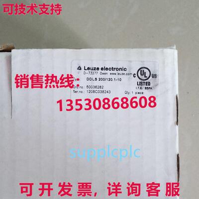 原装供应Leuze DDLS 200/120.2-10 50036283 传感器