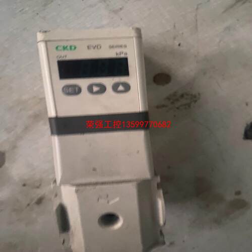 【荣强工控】二手CKD比例阀 evd-3900-p10an