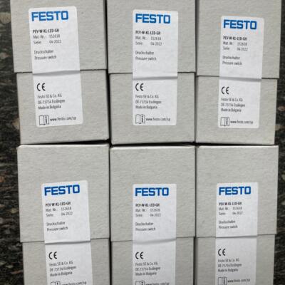 FESTO 152618 PEV-W-KL-LED-GH  压力开关 ！议价