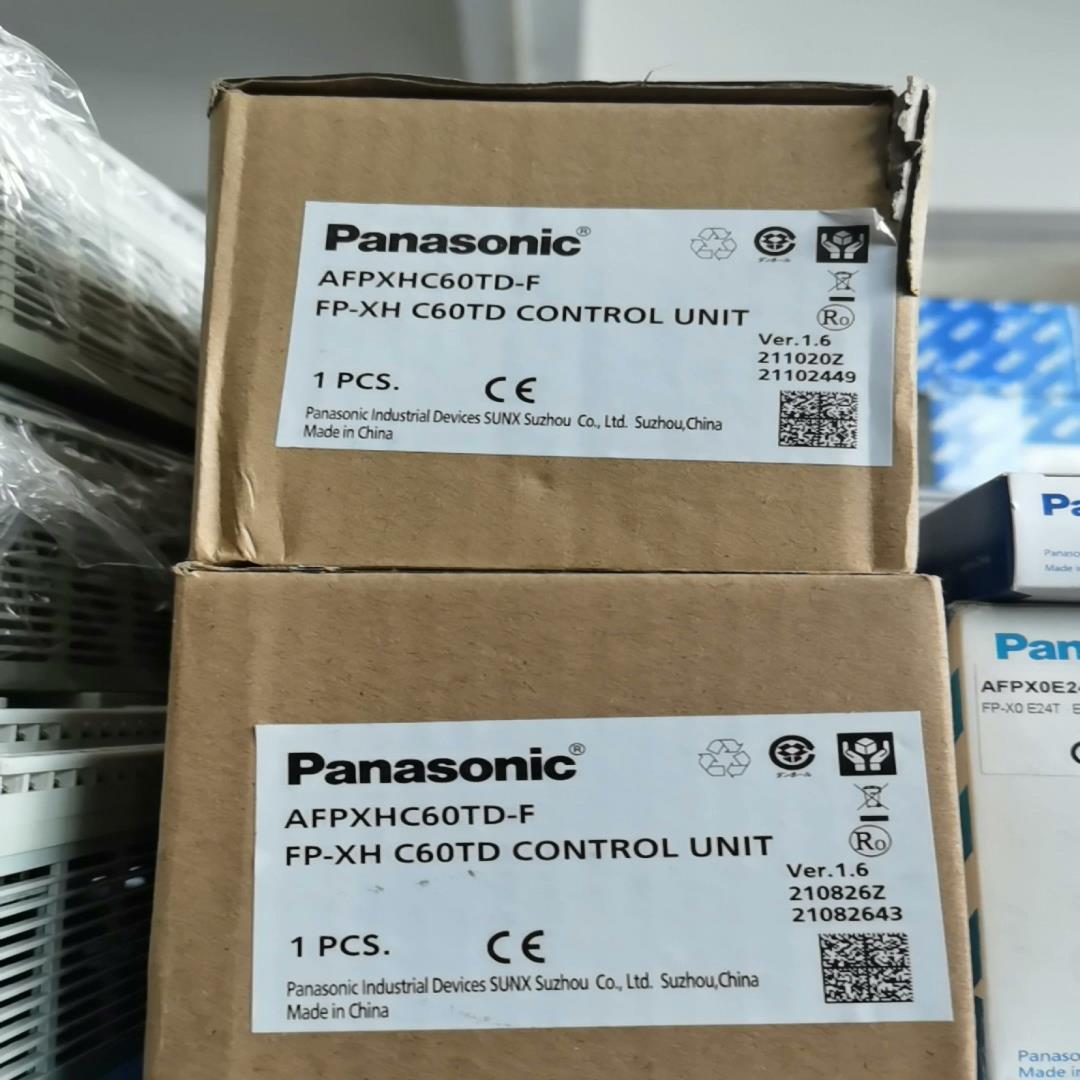 全新PLC到货，AFPXHC60TD-F，1.6版本
