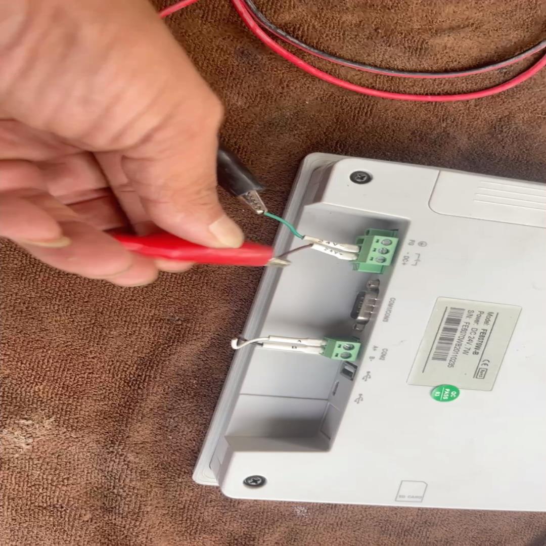 拆机剪线原装触摸屏FE6070WE-B