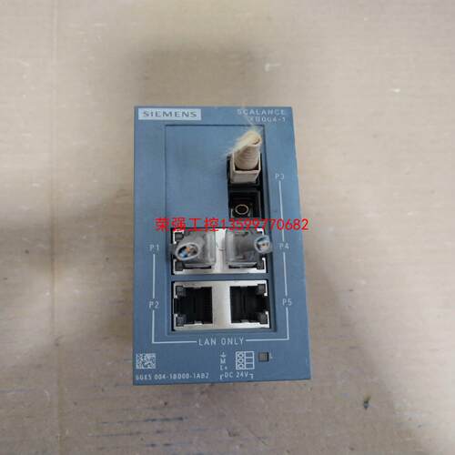 【荣强工控】西门子004-1BD00-1AB2。实物拍摄品相如图，390