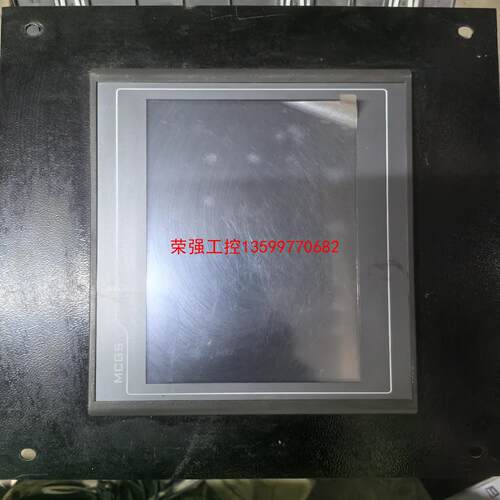 【荣强工控】昆仑通态触摸屏，1021ET，粗纱机拆下来的